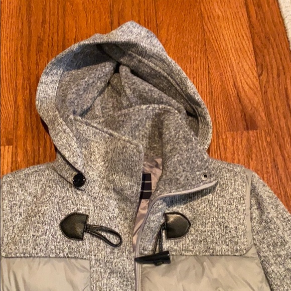Lands End Primaloft toggle coat - Picture 3 of 8